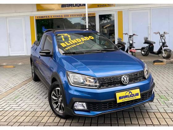 VOLKSWAGEN SAVEIRO 1.6 CROSS CE 16V FLEX 2P MANUAL